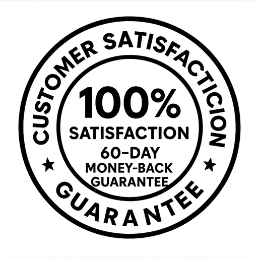 60-Day Money Back Guarantee